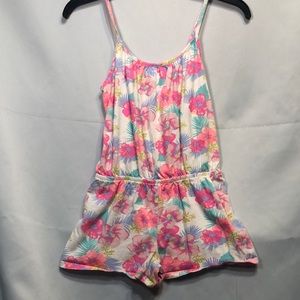 The Childrens Place Girl’s Floral Jumper, Size L 10/12